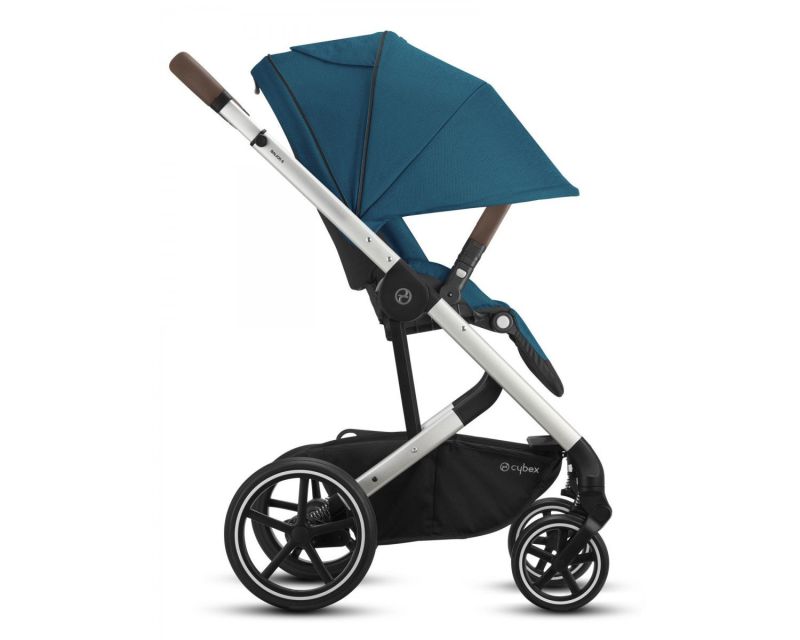 Прогулянкова коляска Cybex Balios S Lux SLV (River Blue)