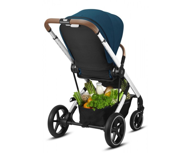 Прогулянкова коляска Cybex Balios S Lux SLV (River Blue)