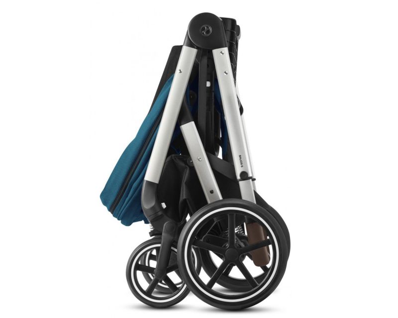 Прогулянкова коляска Cybex Balios S Lux SLV (River Blue)