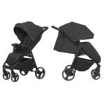 Коляска прогулочная Carrello Bravo CRL-8512 Serious Grey + дождевик L