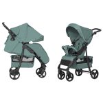 Прогулянкова коляска CARRELLO Forte CRL-8502 (Pine Green + дощовик M)