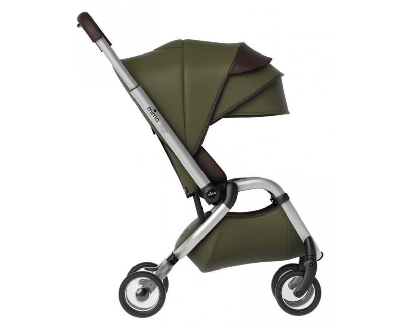 Прогулянкова коляска Mima Zigi 1.5G - Olive Green