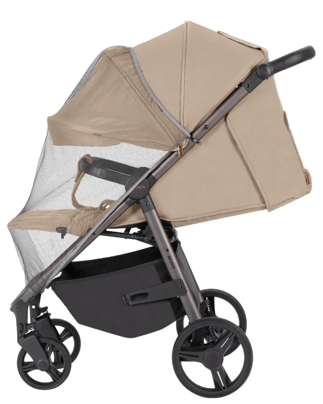Прогулянкова коляска CARRELLO Bravo CRL-8512PU Apricot Beige