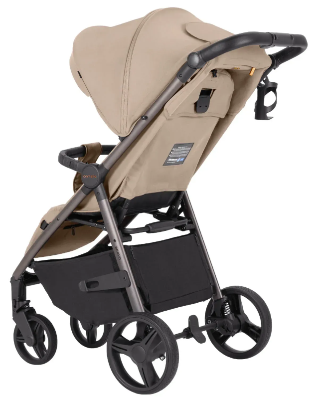Прогулянкова коляска CARRELLO Bravo CRL-8512PU Apricot Beige