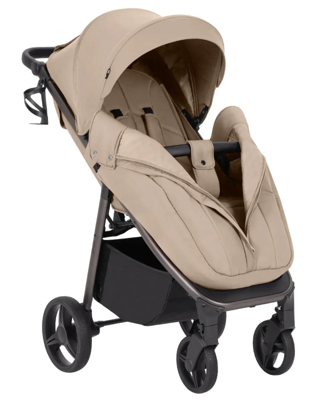 Прогулянкова коляска CARRELLO Bravo CRL-8512PU Apricot Beige