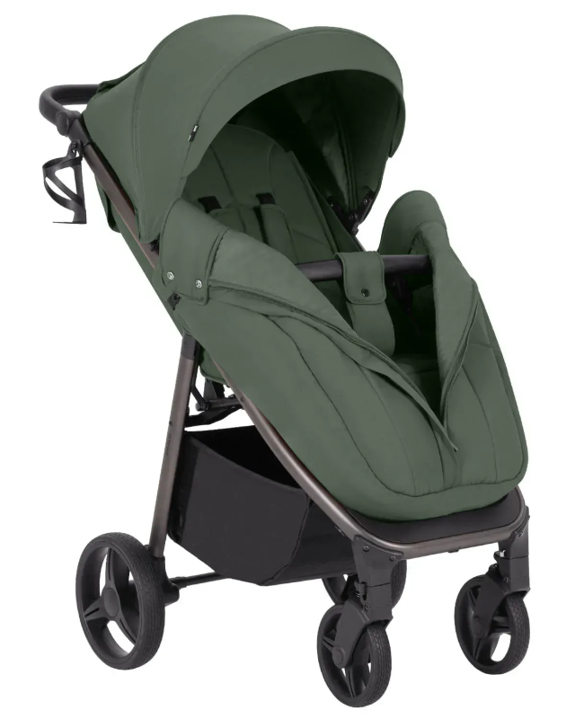 Прогулянкова коляска CARRELLO Bravo CRL-8512PU Bergamot Green
