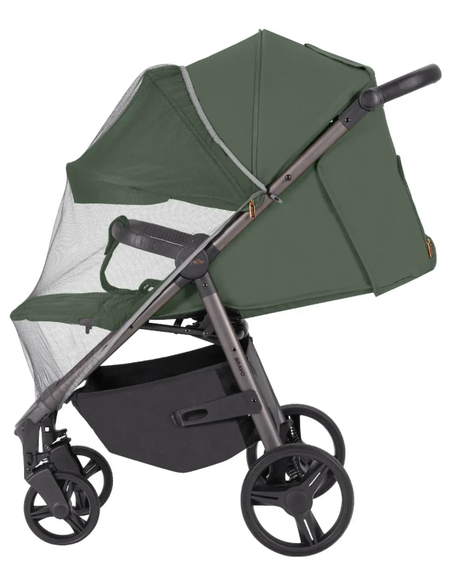 Прогулянкова коляска CARRELLO Bravo CRL-8512PU Bergamot Green