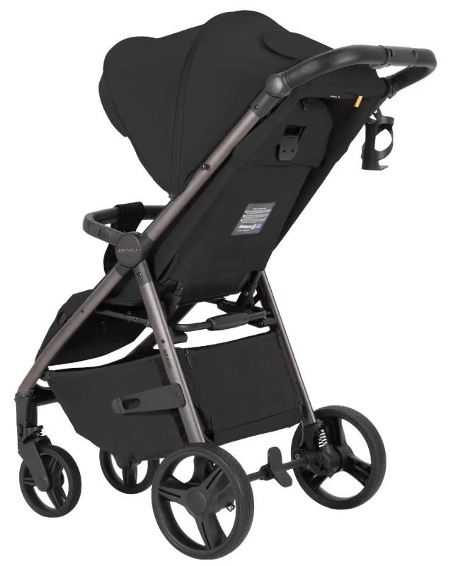 Прогулянкова коляска CARRELLO Bravo CRL-8512PU Grape Black