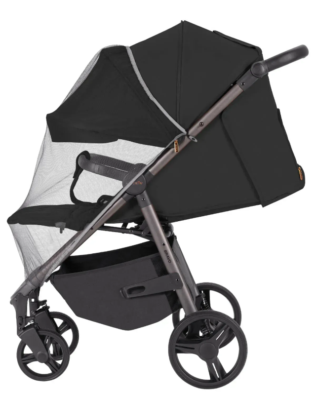 Прогулянкова коляска CARRELLO Bravo CRL-8512PU Grape Black