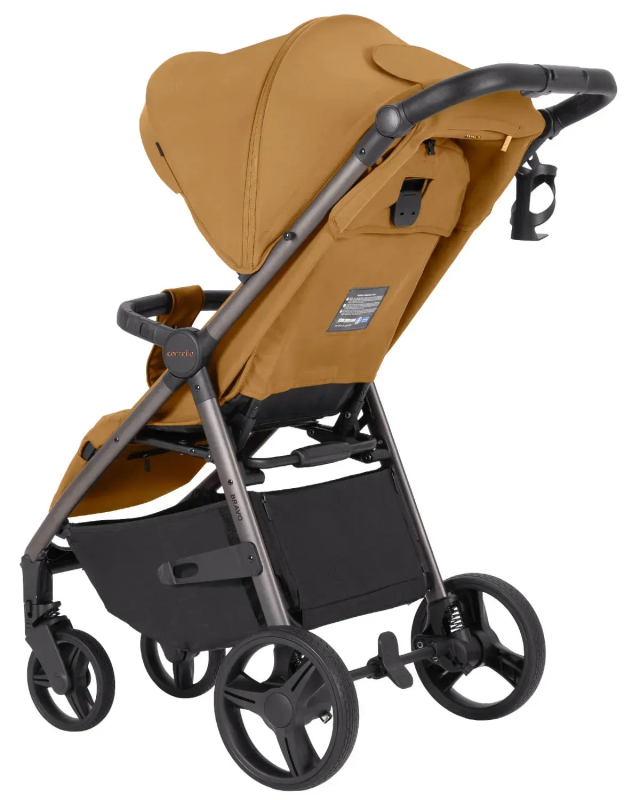 Прогулянкова коляска CARRELLO Bravo CRL-8512PU Mango Orange