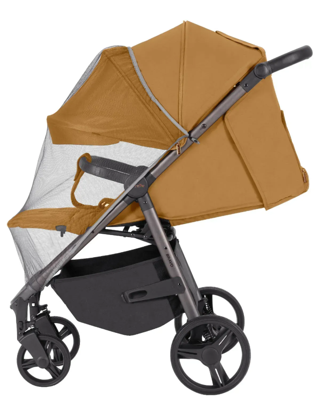 Прогулянкова коляска CARRELLO Bravo CRL-8512PU Mango Orange