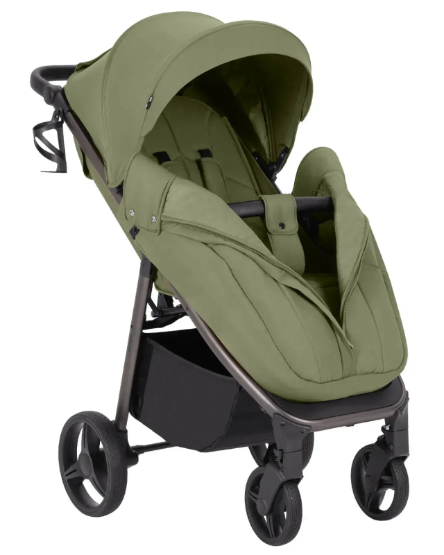 Прогулянкова коляска CARRELLO Bravo CRL-8512PU Pomelo Green
