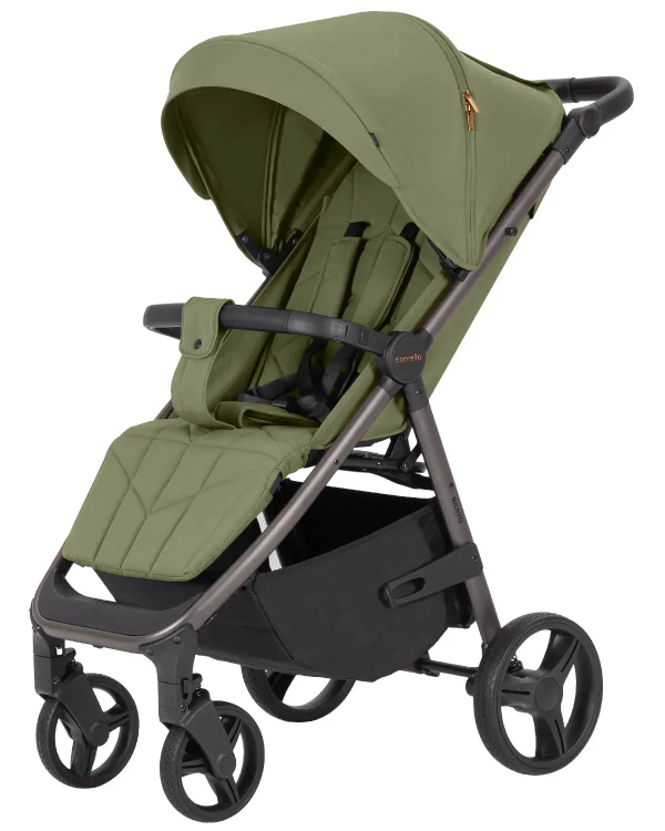 Коляска прогулочная CARRELLO Bravo CRL-8512PU Pomelo Green
