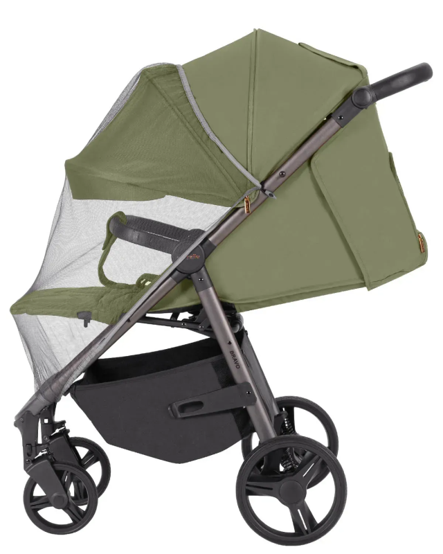 Прогулянкова коляска CARRELLO Bravo CRL-8512PU Pomelo Green