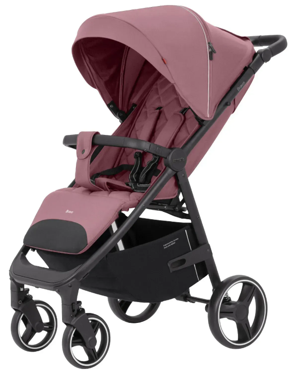 Коляска прогулочная CARRELLO Bravo CRL-8512 Crystal Pink 2024