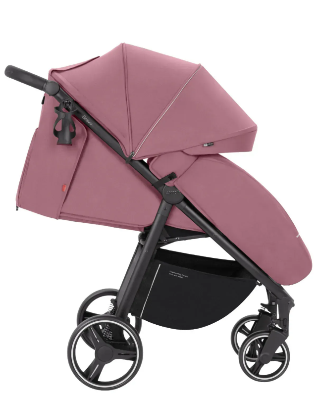 Коляска прогулочная CARRELLO Bravo CRL-8512 Crystal Pink 2024