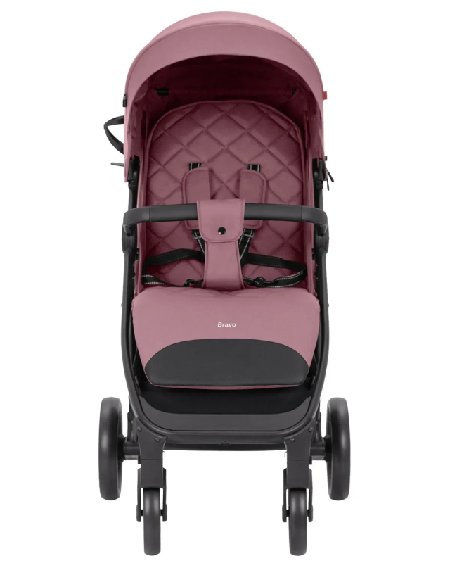 Коляска прогулочная CARRELLO Bravo CRL-8512 Crystal Pink 2024