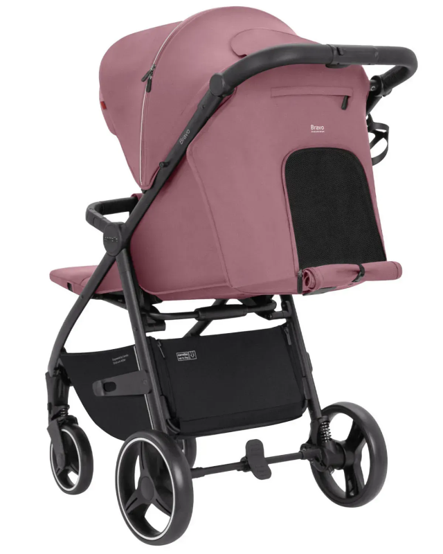 Коляска прогулочная CARRELLO Bravo CRL-8512 Crystal Pink 2024