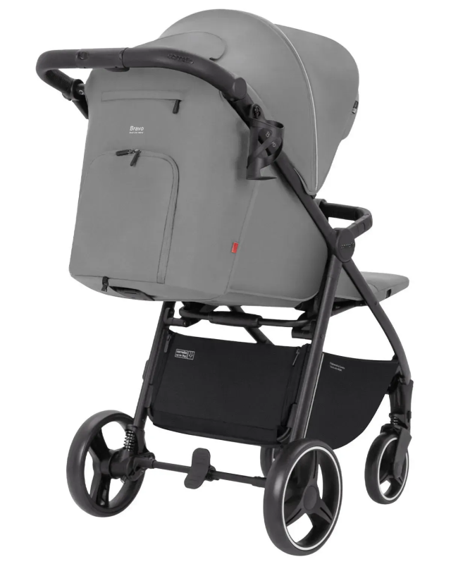 Коляска прогулочная CARRELLO Bravo CRL-8512 Forest Grey 2024