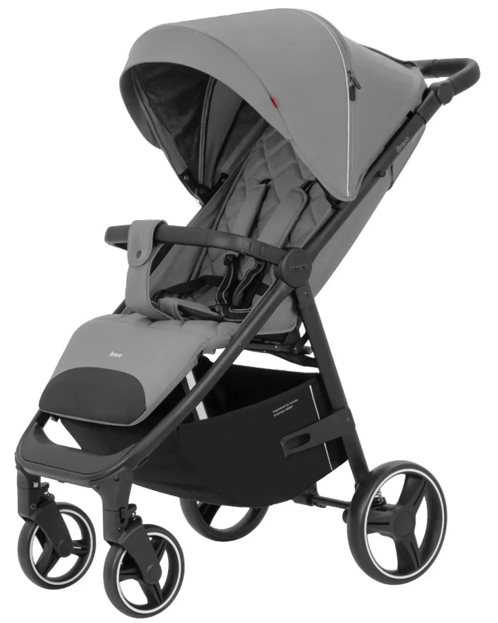 Коляска прогулочная CARRELLO Bravo CRL-8512 Forest Grey 2024