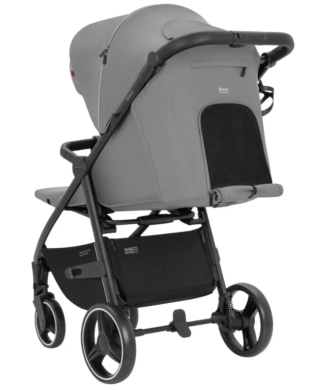 Коляска прогулочная CARRELLO Bravo CRL-8512 Forest Grey 2024
