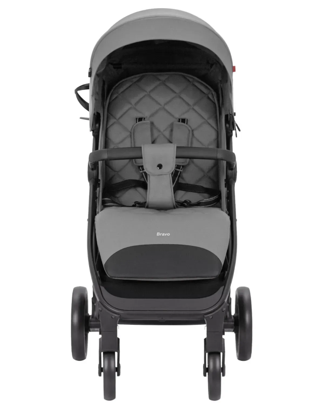 Коляска прогулочная CARRELLO Bravo CRL-8512 Forest Grey 2024