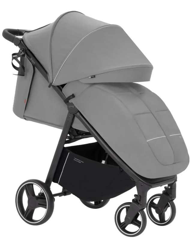 Коляска прогулочная CARRELLO Bravo CRL-8512 Forest Grey 2024