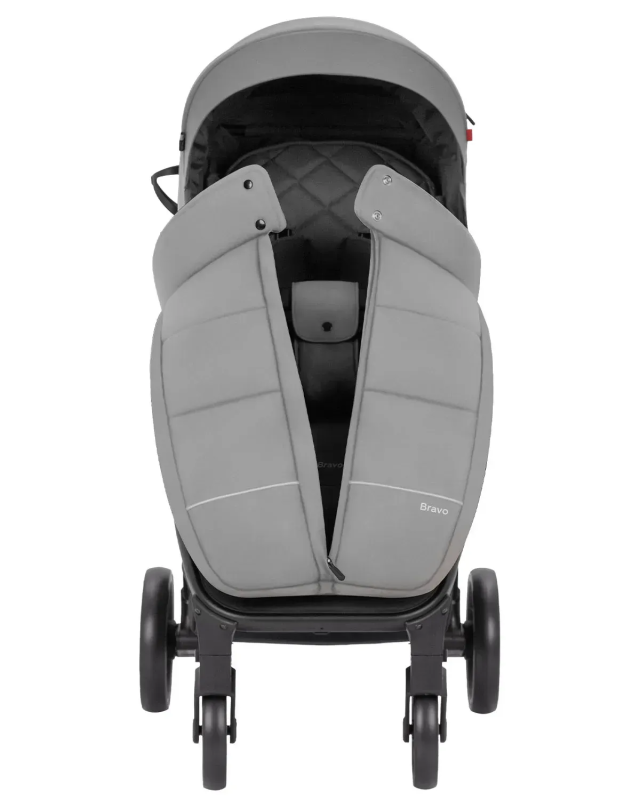 Коляска прогулочная CARRELLO Bravo CRL-8512 Forest Grey 2024