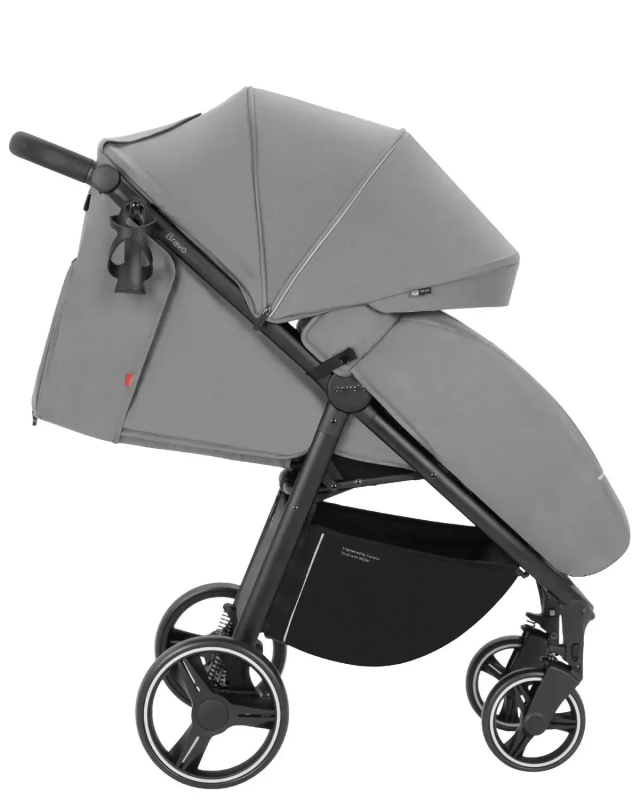 Коляска прогулочная CARRELLO Bravo CRL-8512 Forest Grey 2024