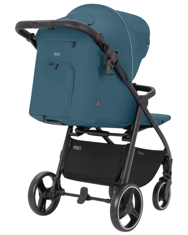 Коляска прогулочная CARRELLO Bravo CRL-8512 Ice Blue 2024