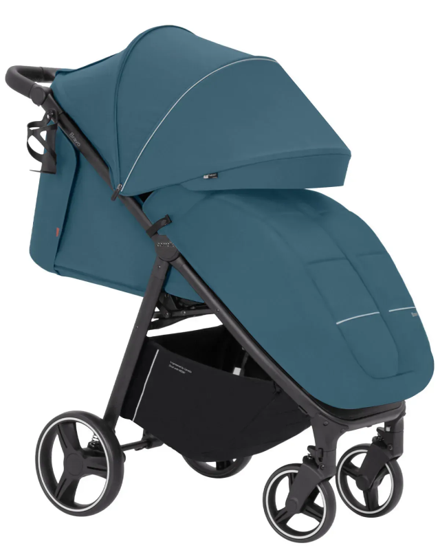 Коляска прогулочная CARRELLO Bravo CRL-8512 Ice Blue 2024