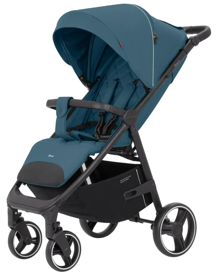 Коляска прогулочная CARRELLO Bravo CRL-8512 Ice Blue 2024