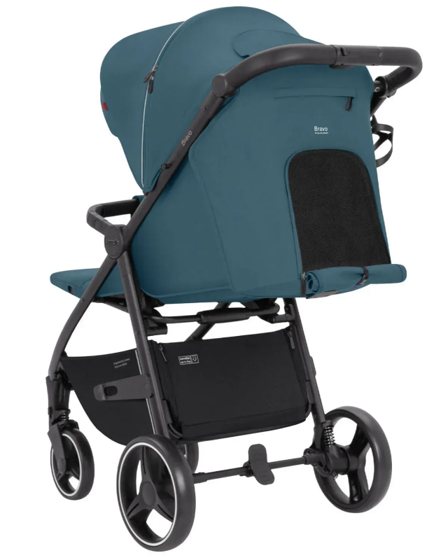 Коляска прогулочная CARRELLO Bravo CRL-8512 Ice Blue 2024