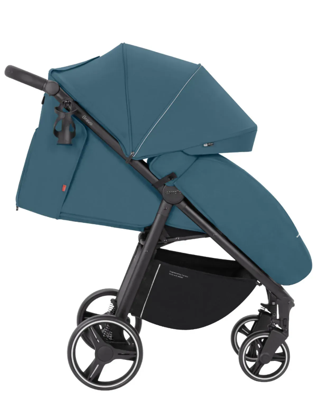 Коляска прогулочная CARRELLO Bravo CRL-8512 Ice Blue 2024