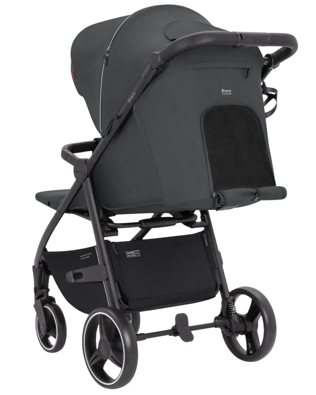 Коляска прогулочная CARRELLO Bravo CRL-8512 Lunar Grey 2024