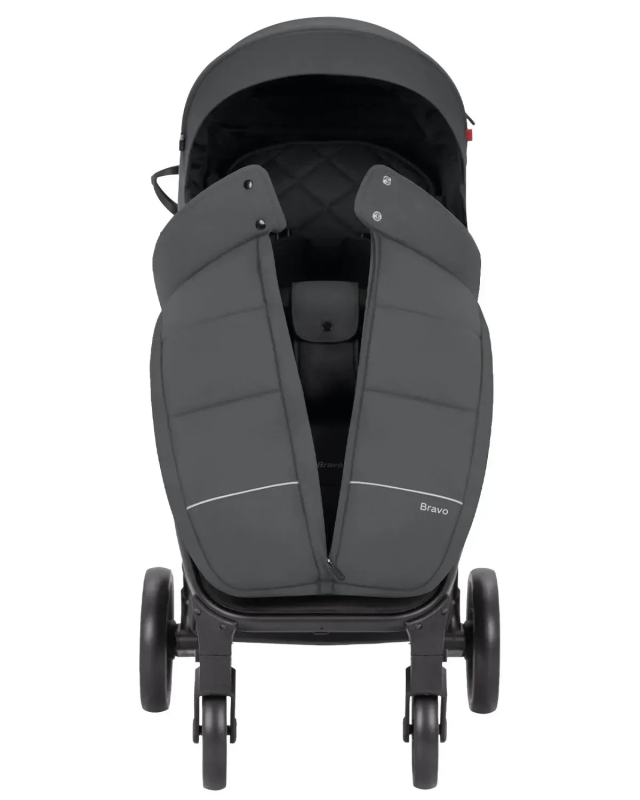 Прогулянкова коляска CARRELLO Bravo CRL-8512 Lunar Grey 2024