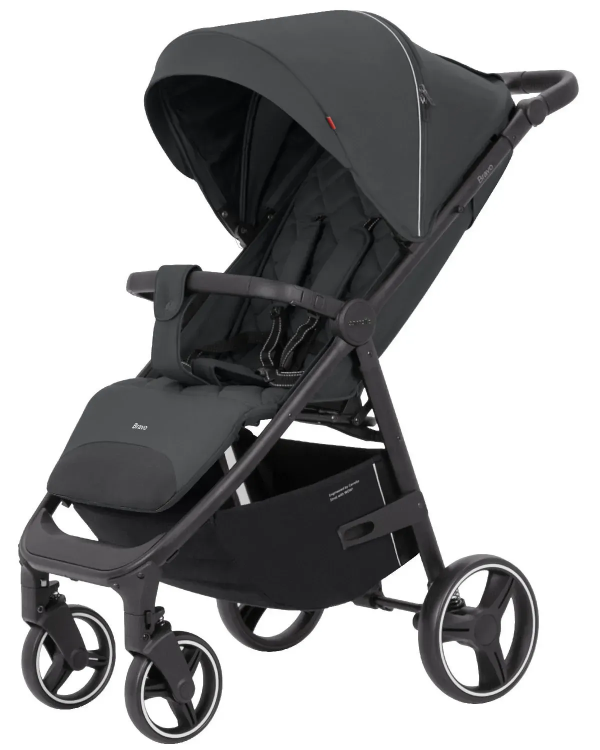 Коляска прогулочная CARRELLO Bravo CRL-8512 Lunar Grey 2024