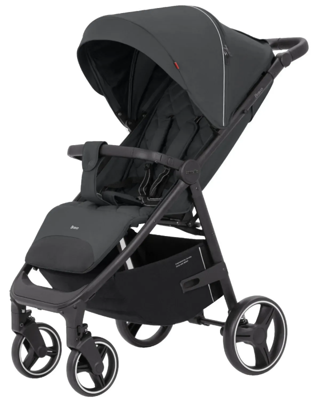 Коляска прогулочная CARRELLO Bravo CRL-8512 Lunar Grey 2024