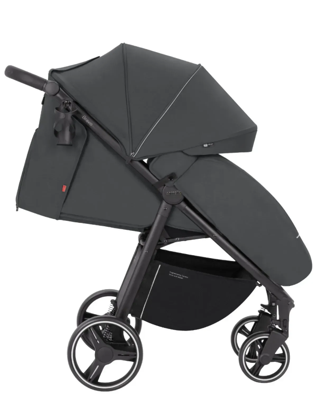 Коляска прогулочная CARRELLO Bravo CRL-8512 Amber Orange 2024