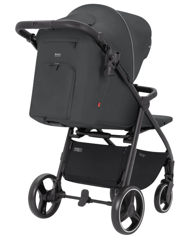 Прогулянкова коляска CARRELLO Bravo CRL-8512 Lunar Grey 2024