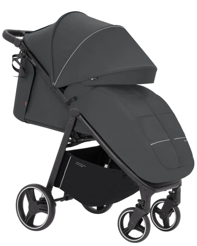 Прогулянкова коляска CARRELLO Bravo CRL-8512 Lunar Grey 2024