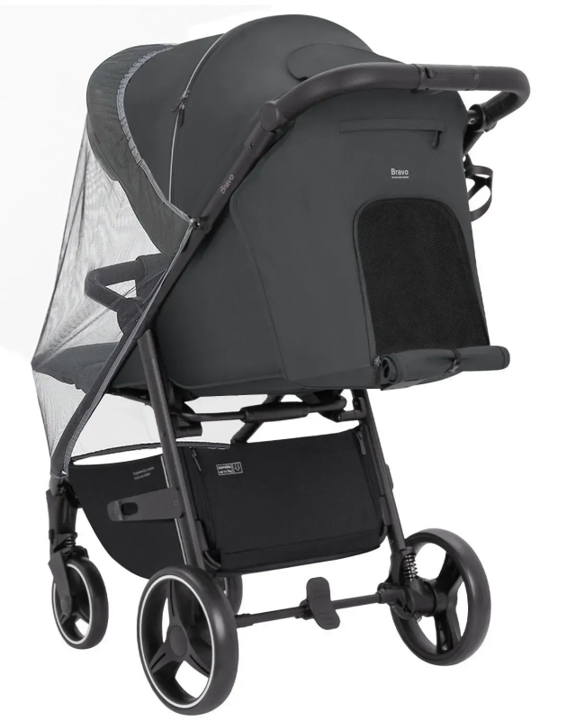 Коляска прогулочная CARRELLO Bravo CRL-8512 Amber Orange 2024