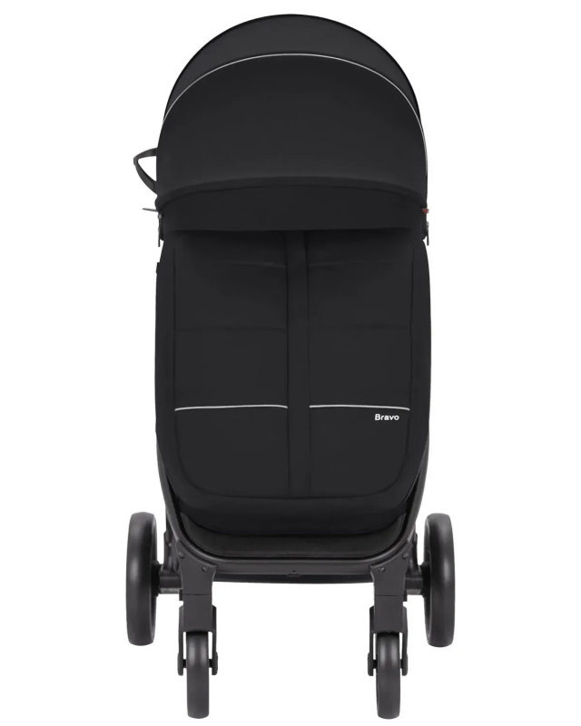 Коляска прогулочная CARRELLO Bravo CRL-8512 Pure Black 2024