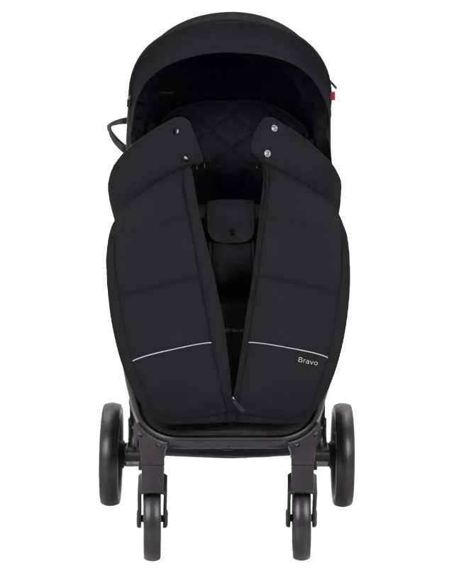 Прогулянкова коляска CARRELLO Bravo CRL-8512 Pure Black 2024