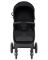 Коляска прогулочная CARRELLO Bravo CRL-8512 Pure Black 2024