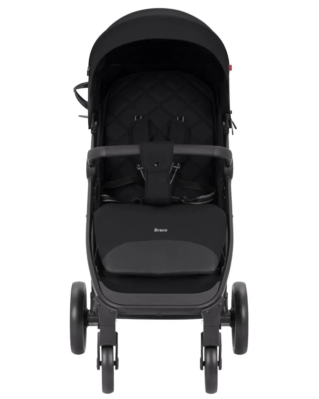Прогулянкова коляска CARRELLO Bravo CRL-8512 Pure Black 2024