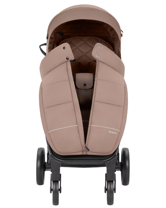Коляска прогулочная CARRELLO Bravo CRL-8512 Royal Beige 2024
