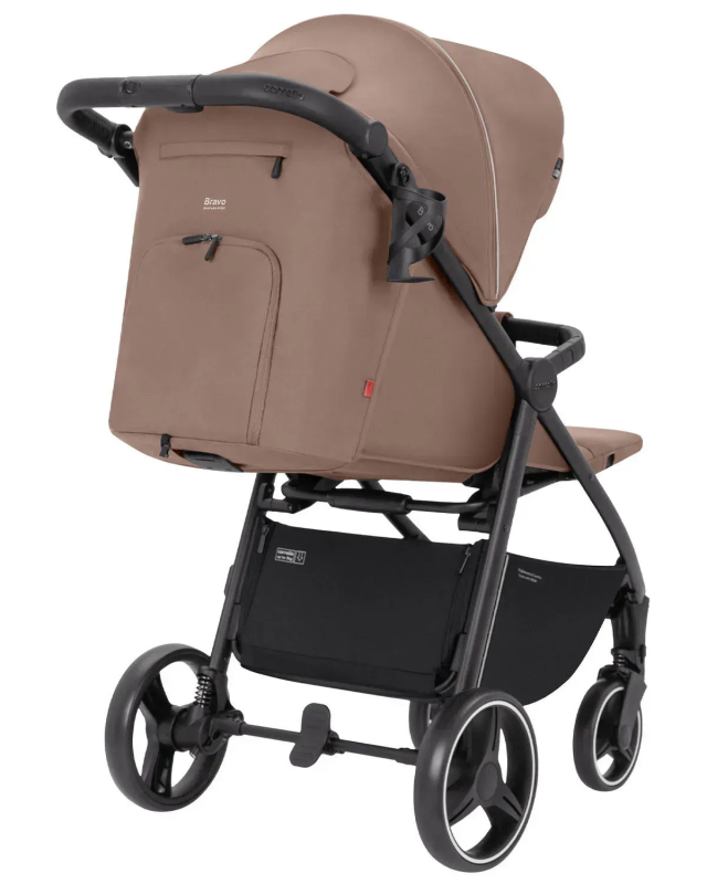 Коляска прогулочная CARRELLO Bravo CRL-8512 Royal Beige 2024