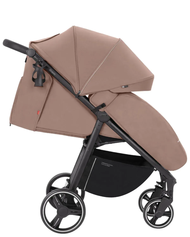 Коляска прогулочная CARRELLO Bravo CRL-8512 Royal Beige 2024