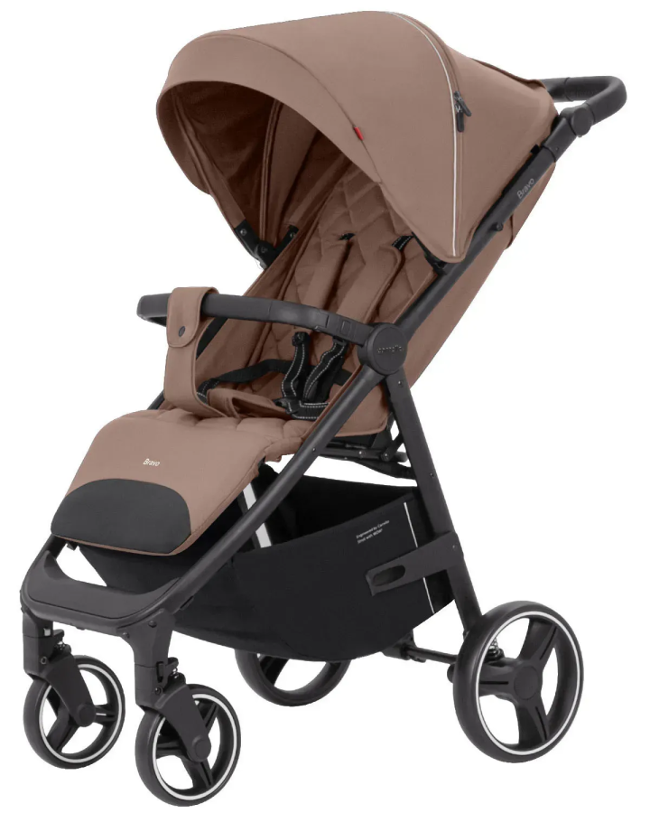 Коляска прогулочная CARRELLO Bravo CRL-8512 Royal Beige 2024